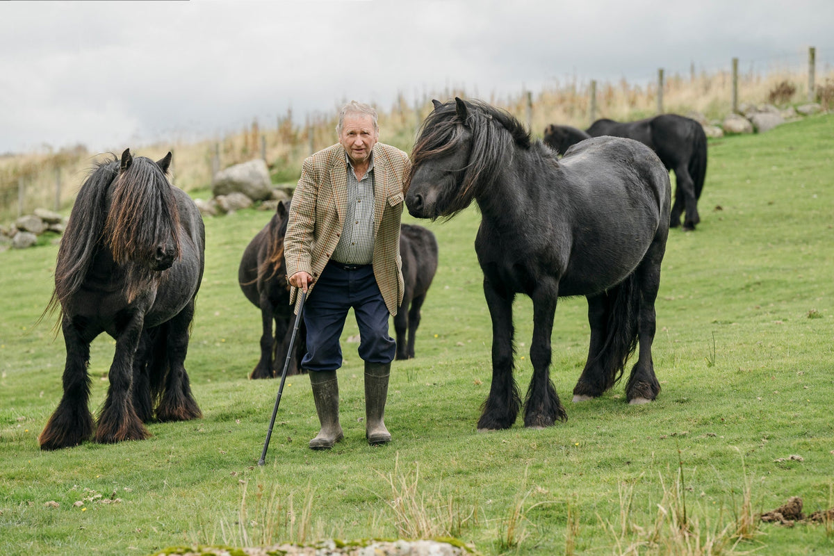 William Potter - Farmer and Fell Pony breeder