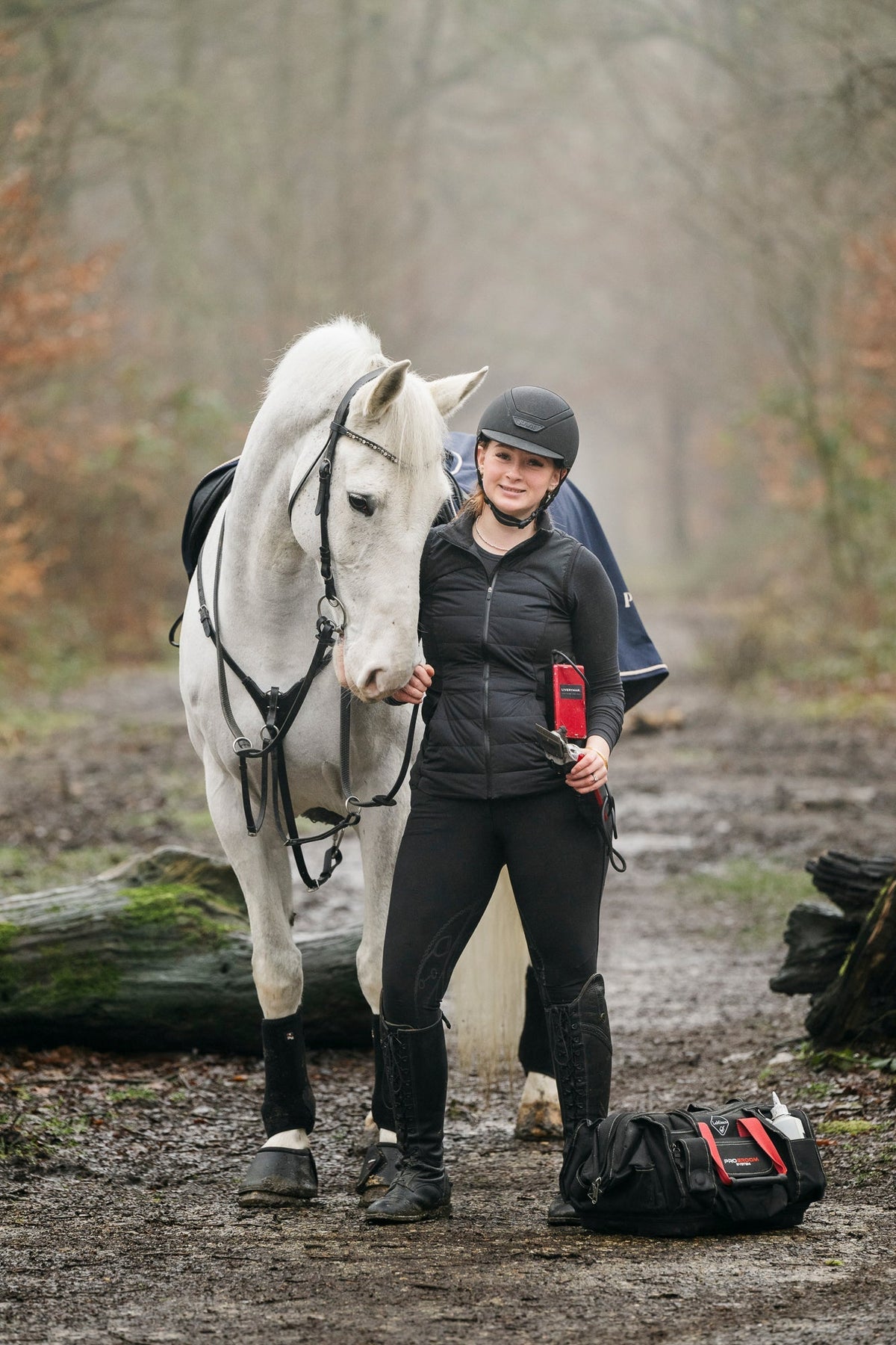 Louise Nowak – Yard Manager and Groom