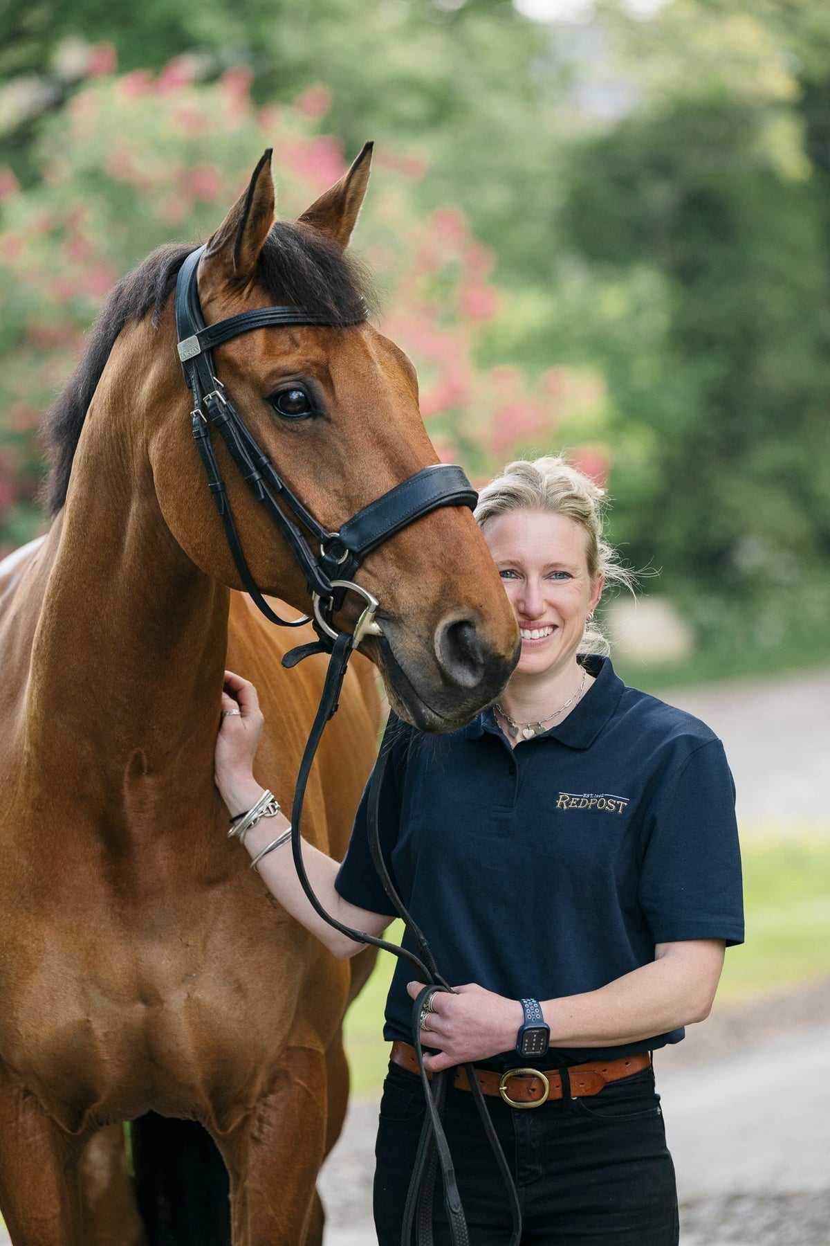 Jess Errington – Groom for Harry Meade
