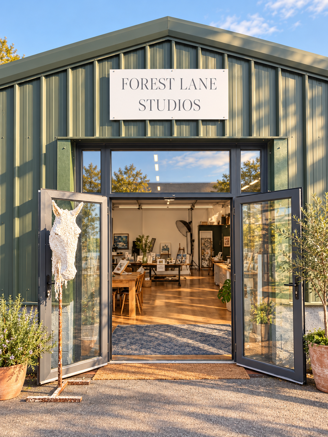 Welcome to Forest Lane Studios