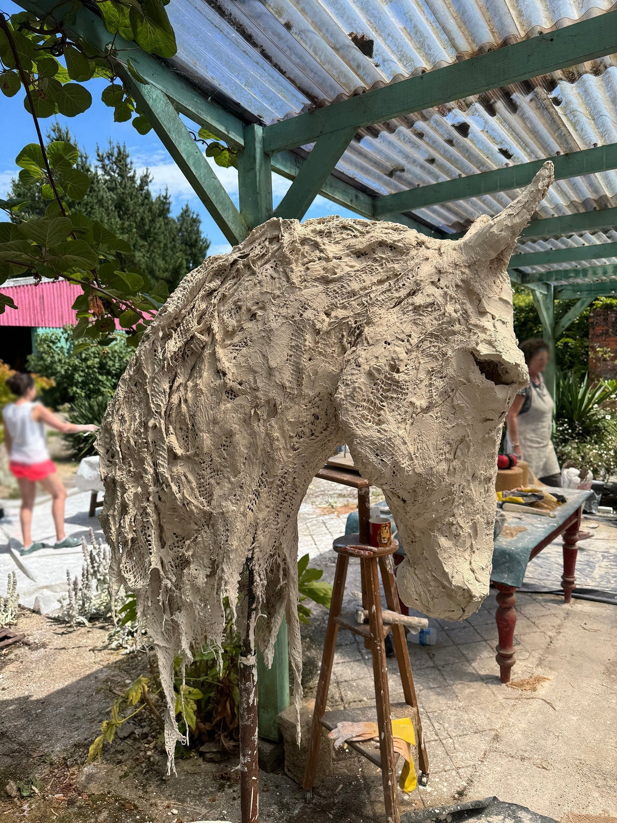 My First Horse Sculpture: A New Chapter in My Artistic Journey
