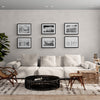 Carmargue Artful Abundance Collection - Set of 6 Prints