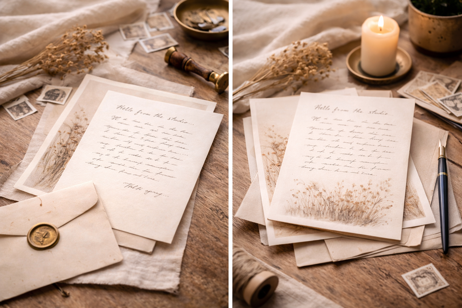 Studio Mail Club — Monthly Letter & Print