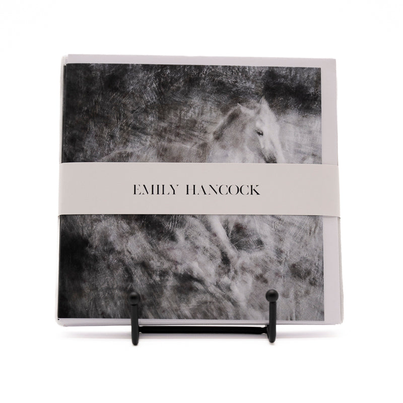 Majestic Equus – Mixed Pack of 10 Black & White Horse Greeting Cards