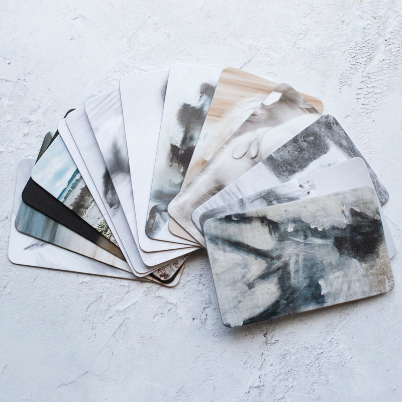 Miniature Art Card Collection - Mixed Pack of 15