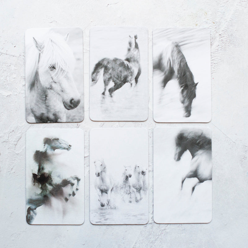 Miniature Art Card Collection - Mixed Pack of 15