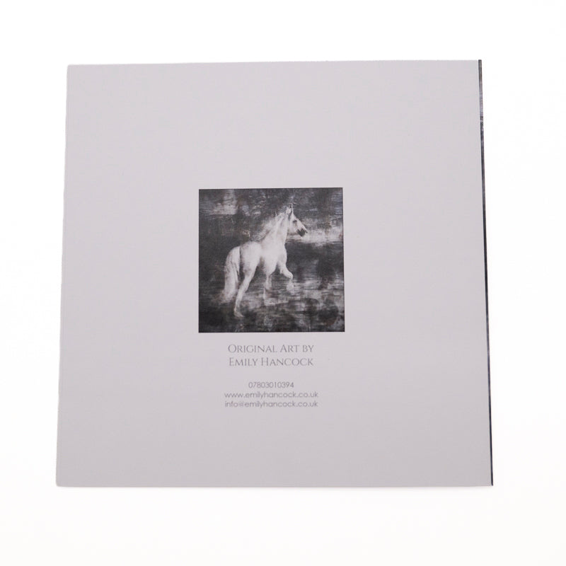 Majestic Equus – Mixed Pack of 10 Black & White Horse Greeting Cards