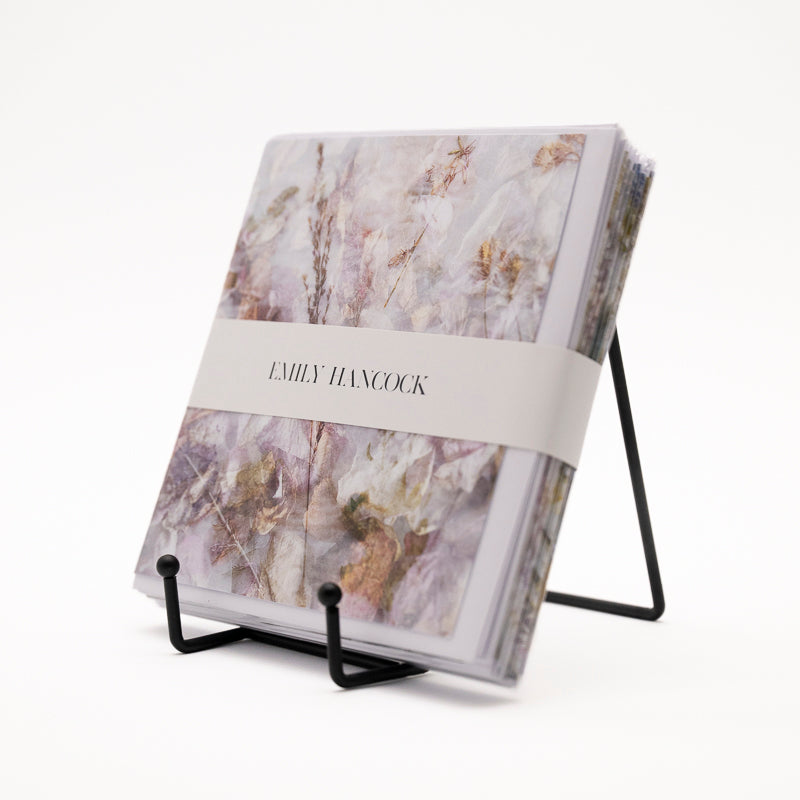 Floating Flowers Mixed Pack of 10 Floral Greeting Cards