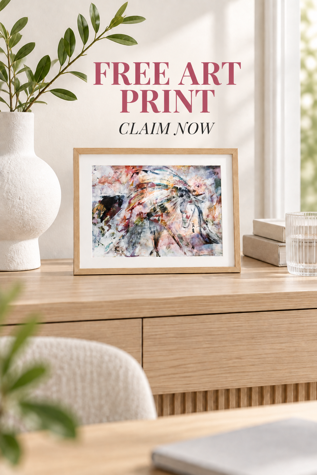 Lucky Dip FREE Art Print from Emily's Studio