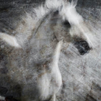 Power - Framed Hand-Waxed Mixed Media Fine Art Print
