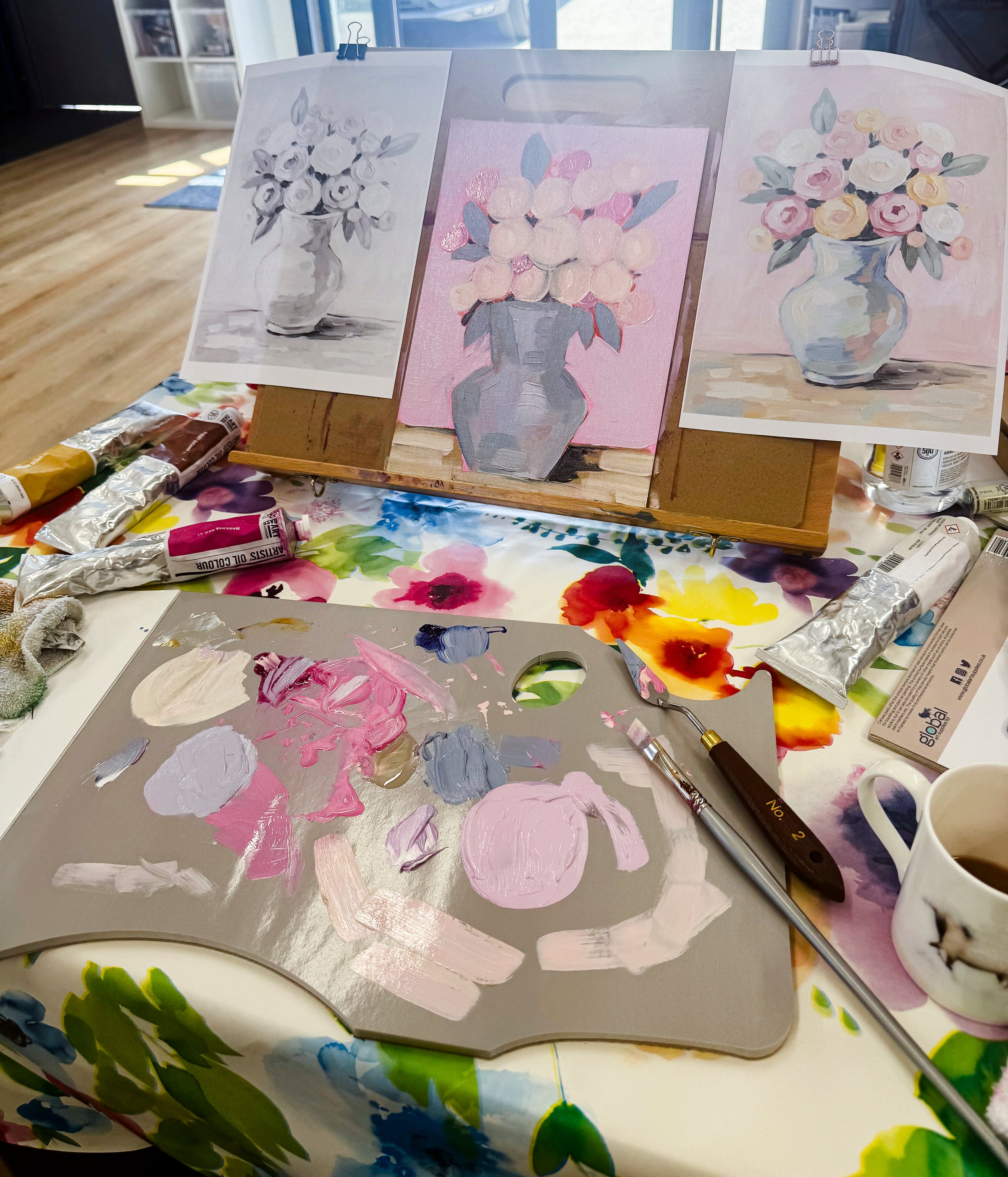 The Tuesday Studio: Art Development Programme - 10 Sessions