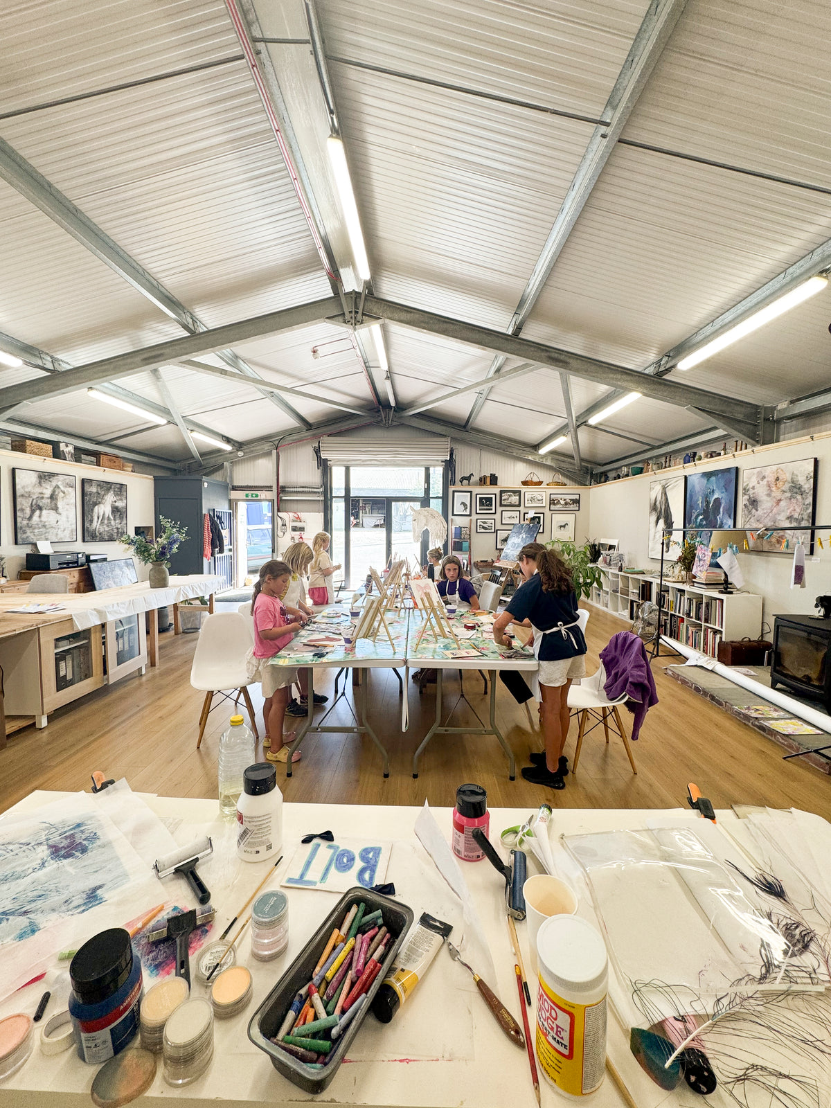 The Tuesday Studio: Art Development Programme - 10 Sessions