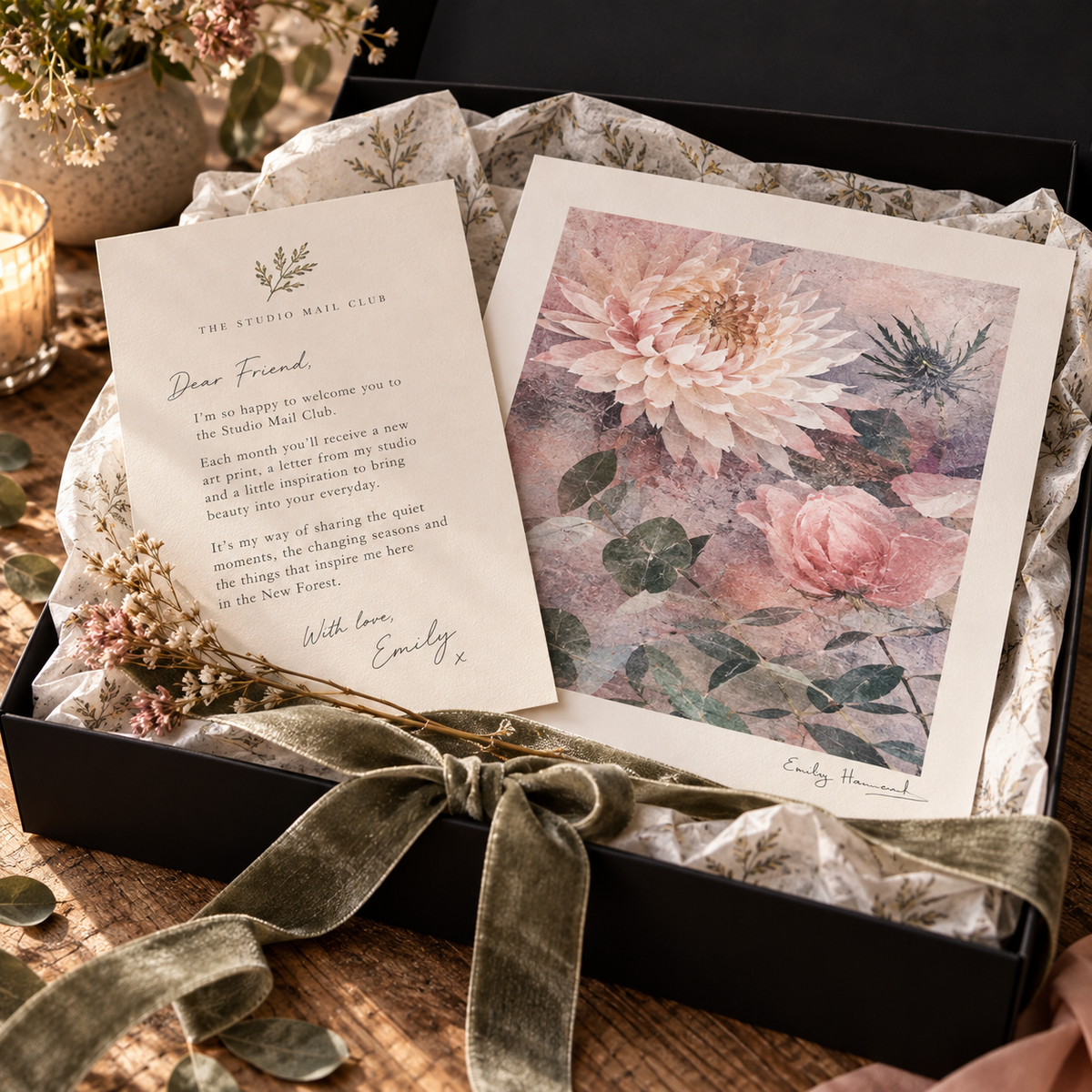STUDIO MAIL CLUB - CHRISTMAS EDITION
