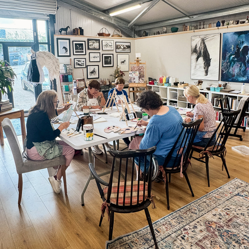 The Tuesday Studio: Art Development Programme - 10 Sessions