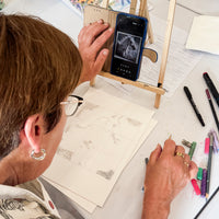 The Tuesday Studio: Art Development Programme - 10 Sessions