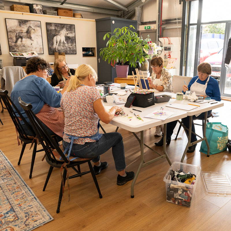 The Tuesday Studio: Art Development Programme - 10 Sessions